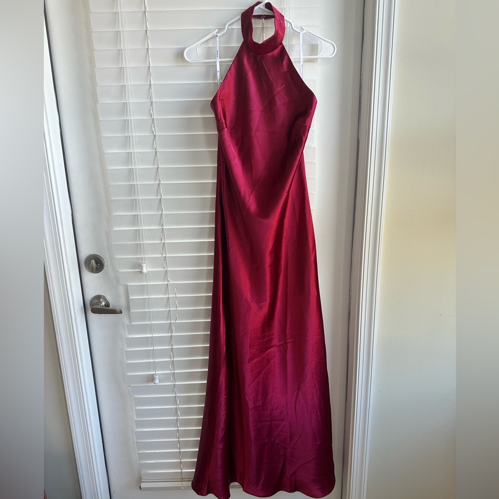 AW Mugwort Dress DEEP CLARET